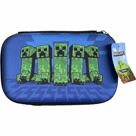 Minecraft Creepers Molded Pencil Case